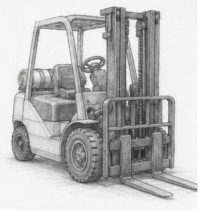 FORKLIFT CABIN PARTS